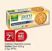 Gullón - Galletas Digestive Avena