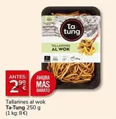 Ta Tung - Tallarines Al Wok