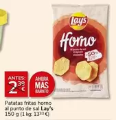Lay's - Patatas Fritas Horno Al Punto De Sal