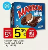 Nestlé - Maxibon Mini Classic