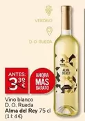 Alma Del Rey - Vino Blanco D. O. Rueda