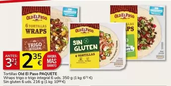 Paso - Tortillas Oled