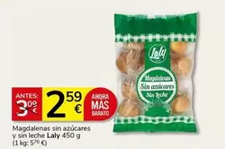 Laly - Magdalenas Sin Azucares Y Sin Leche