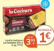 La Cocinera - Lasana Barbacoa