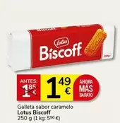 Lotus - Galleta Sabor Caramelo