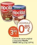 Nocilla - Crema De Cacao Original O Chocomix