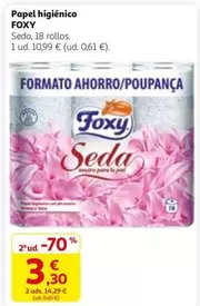 Foxy - Papel Higiénico