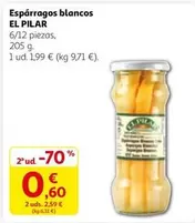 el pilar - Espárragos Blancos
