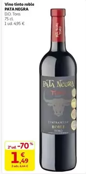 Pata Negra - Vino Tinto Roble