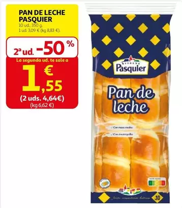 Pasquier - Pan De Leche