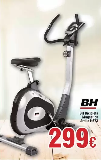 BH - Bb Bicicleta Magnetica Arcetic 16x73