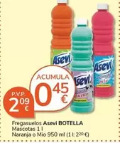Asevi - Fregasuelos Mascotas