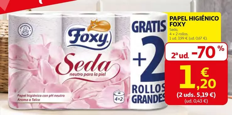 Foxy - Papel Higiénico