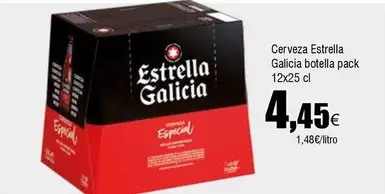 Estrella Galicia - Cerveza
