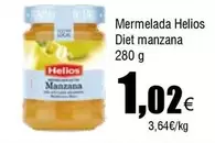 Helios - Mermelada Diet Manzana