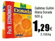 Gullón - Galletas Maria Dorada