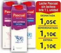 Pascual - Leche Sin Lactosa