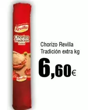 Revilla - Chorizo