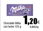 Milka - Chocolate Con Leche
