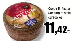 El Pastor - Queso  Santtum Mezcla Curado