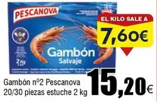 Pescanova - Gambón N°2