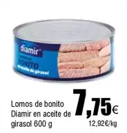 Diamir - Lomos De Bonito En Aceite De Girasol