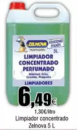 Zelnova - Limpiador Concentrado