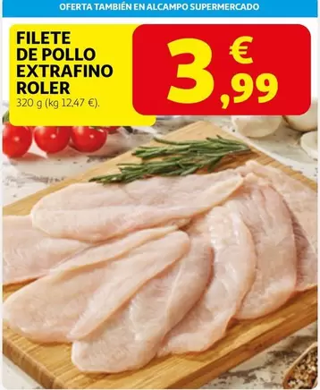Roler - Filete De Pollo Extrafino