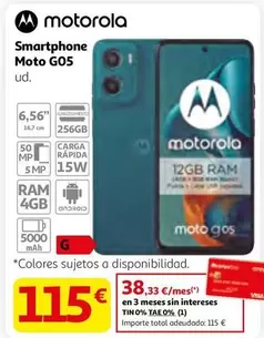 Motorola - Smartphone Moto G05