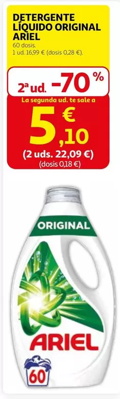 Ariel - Detergente Liquido Original