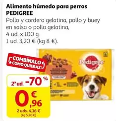 Pedigree - Alimento Húmedo Para Perros