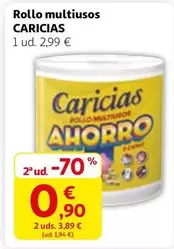 Caricias - Rollo Multiusos