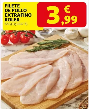 Roler - Filete De Pollo Extrafino