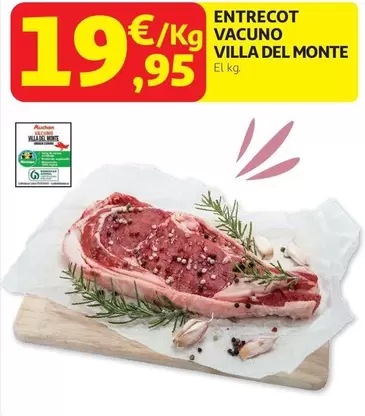 villa del monte - Entrecot Vacuno