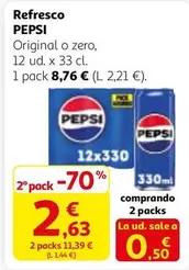 pepsi - Refresco