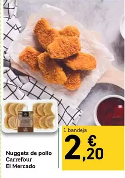 carrefour - Nuggets De Pollo