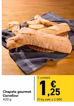 carrefour - Chapata Gourmet
