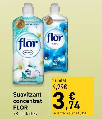Flor - Suavitzant Concentrat