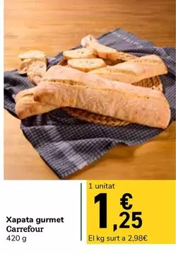 carrefour - Xapata Gurmet