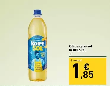 koipesol - oli de gira-sol