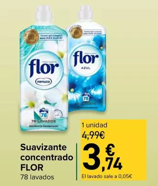Flor - Suavizante Concentrado