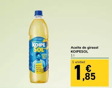 koipesol - Aceite De Girasol