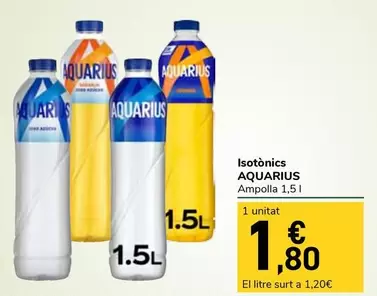 Aquarius - Isotònics