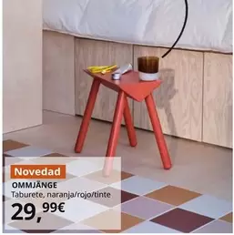 Ommjänge - Taburete