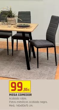Mesa Comedor