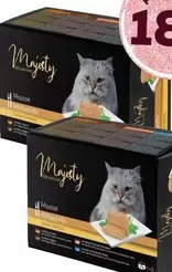 Majesty - Humedo Gato Mousse