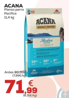Acana - Pienso Perro Pacifica