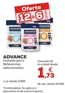 Affinity - Advance Humedo Perro Referencias Seleccionadas