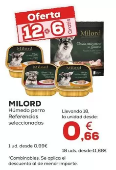 Milord - Humedo Perro Referencias Seleccionadas