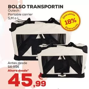 Outech - Bolso Transportin